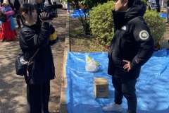 お花見開始前1