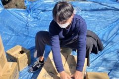 お花見開始前3